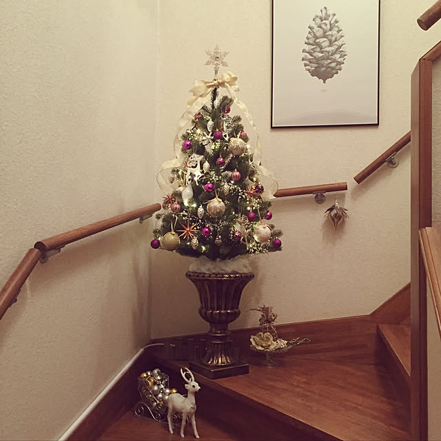 クリスマス/クリスマスディスプレイ/玄関/入り口のインテリア実例 - 2019-11-25 22:52:14