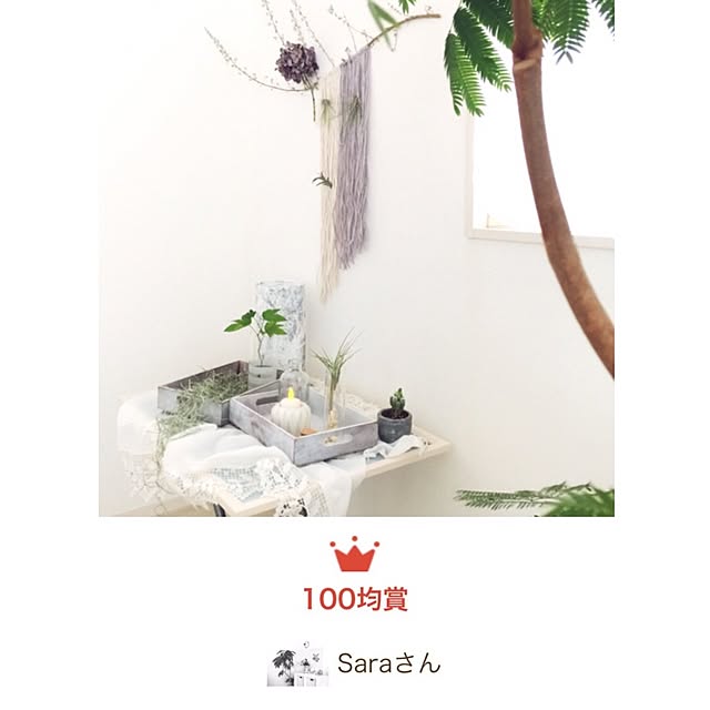 Saraさんの実例写真