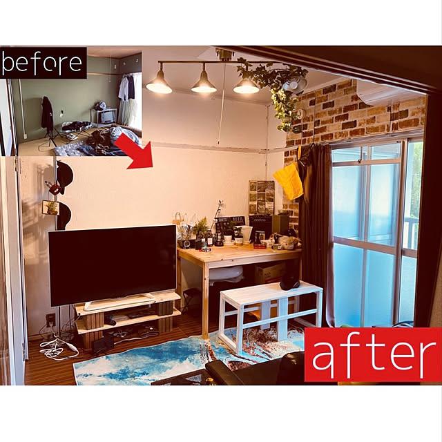 ハンドメイド/北欧/DIY/部屋全体のインテリア実例 - 2022-06-17 16:34:27