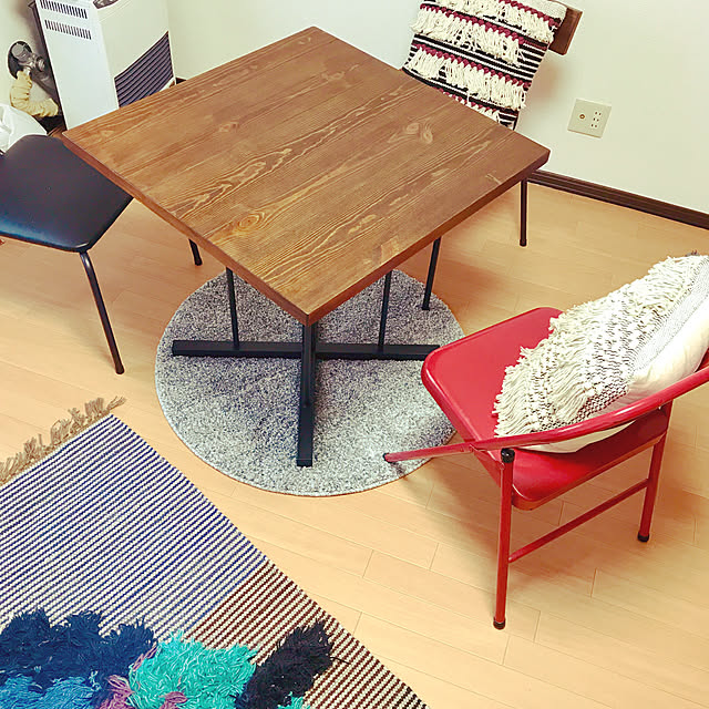 unico 円形ラグのおすすめ商品とおしゃれな実例 ｜ RoomClip
