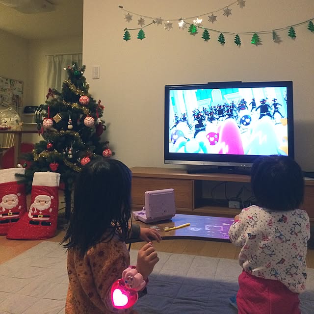 リビング/プリキュアだらけのインテリア実例 - 2014-12-24 18:47:40