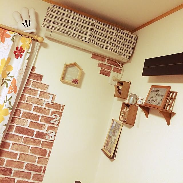 壁/天井のインテリア実例 - 2015-04-18 21:45:44