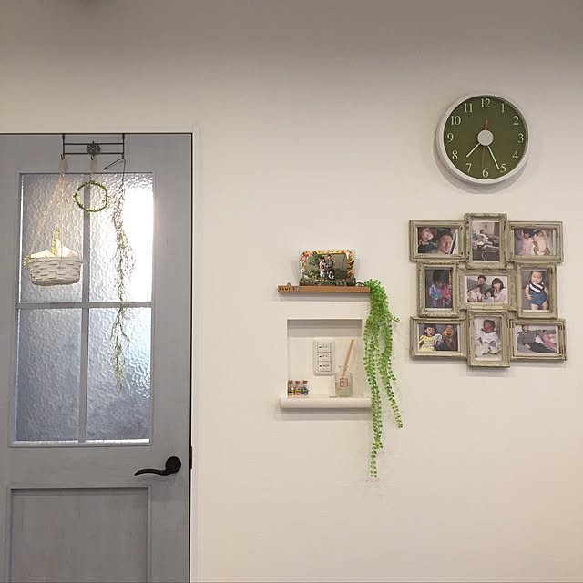 壁/天井/観葉植物/雑貨のインテリア実例 - 2018-02-02 10:19:59