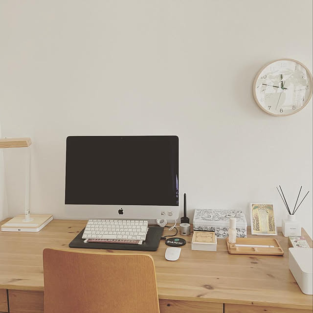 shiro/ヒグチユウコ/Mac/IKEA/北欧...などのインテリア実例 - 2022-03-08 13:59:23