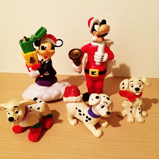 玄関/入り口/クリスマスディスプレイ/クリスマス/おもちゃ/ディズニーのインテリア実例 - 2015-12-21 16:17:36