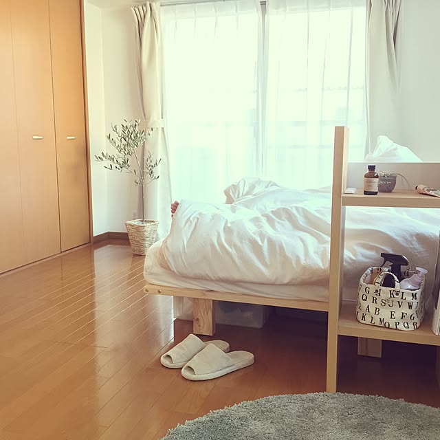 IKEA/観葉植物/ナチュラル/無印良品/部屋全体のインテリア実例 - 2017-02-21 08:00:30