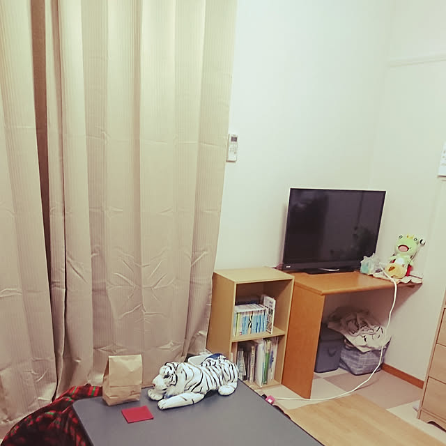 部屋全体のインテリア実例 - 2018-10-22 21:28:34
