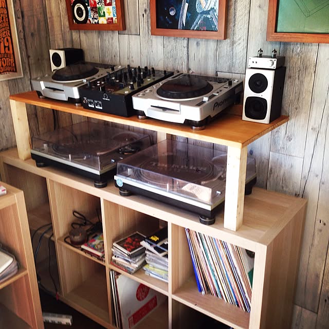 Technics SL1200 MK3のインテリア実例 | RoomClip(ルーム Technics SL1200 MK3のインテリア実例 | RoomClip(ルーム
