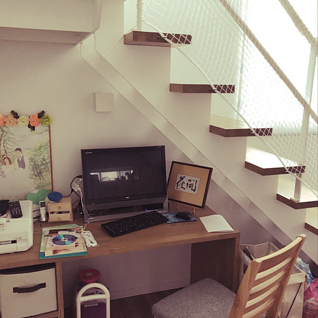 机のインテリア実例 - 2019-03-27 16:17:41