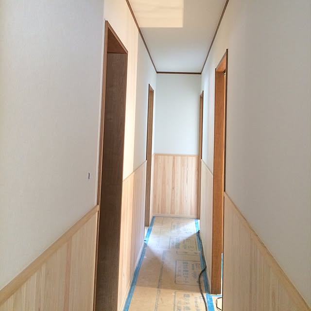 壁/天井/腰壁/廊下のインテリア実例 - 2016-09-24 01:14:05