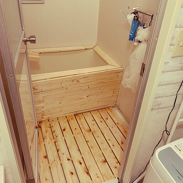 IKEA/男前/DIY/バス/トイレのインテリア実例 - 2021-08-18 09:10:56
