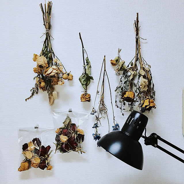 机/ドライフラワー/賃貸/DIY/一人暮らしのインテリア実例 - 2018-07-27 13:05:56