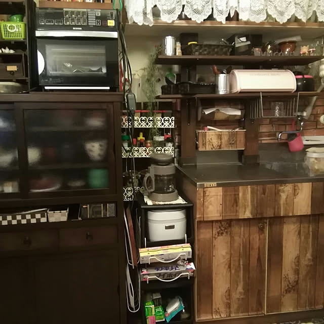 キッチンのインテリア実例 - 2018-11-30 11:55:26