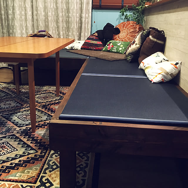 DIY/畳ベンチ/中古住宅/部屋全体のインテリア実例 - 2020-07-06 00:12:51