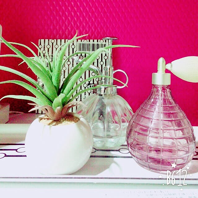 キッチン/アクセントクロス/IKEA/壁紙/植物グリーンのインテリア実例 - 2015-01-29 17:50:45