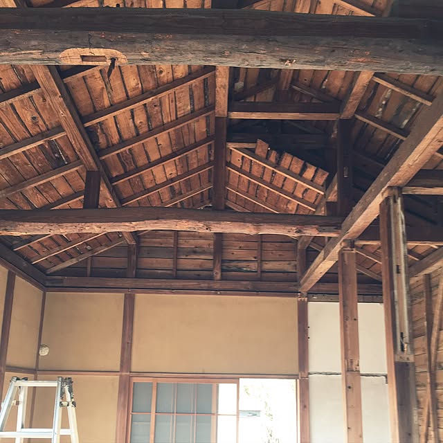 部屋全体/レトロのインテリア実例 - 2017-04-12 09:14:12