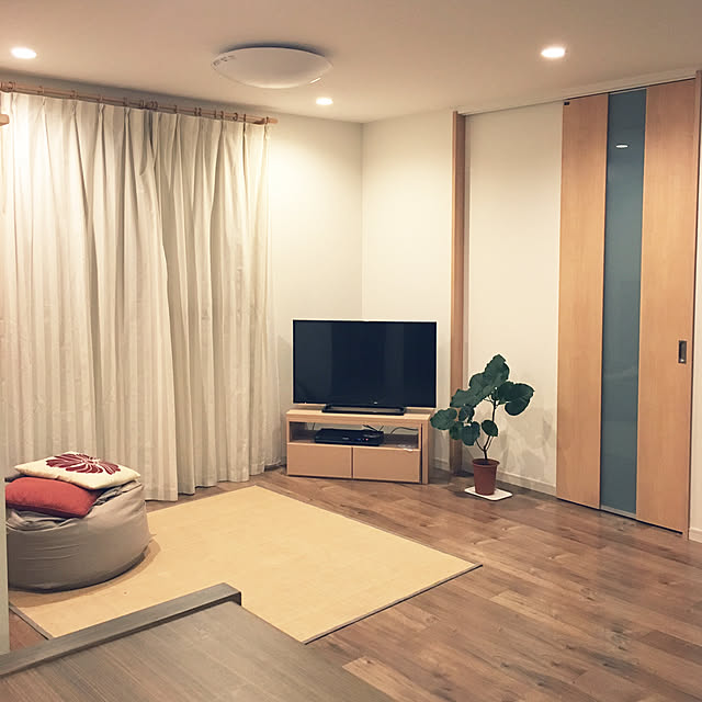 junjunの株式会社 金鵄-Out Style ビーズクッション インナー 日本製ビーズ 補充可 (M, 55x55x38cm)の家具・インテリア写真