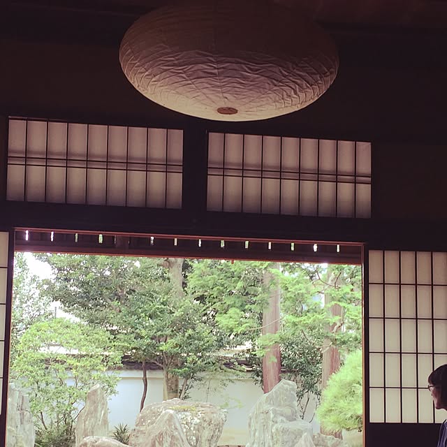 壁/天井/憧れの部屋/重森三玲庭園美術館/重森三玲の自宅のインテリア実例 - 2015-09-27 00:01:31