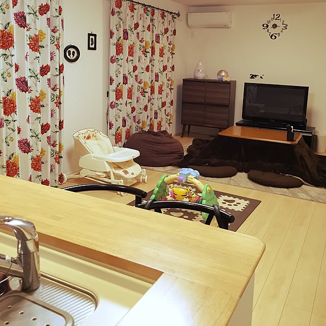 部屋全体のインテリア実例 - 2015-02-21 20:14:03