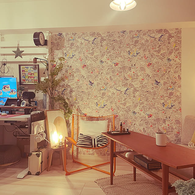部屋全体のインテリア実例 - 2025-01-30 22:23:49