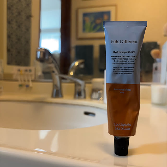 バス/トイレ/ジャケ買い/マツキヨのオリジナル商品/マツキヨ/歯磨き粉...などのインテリア実例 - 2026-03-07 11:07:36