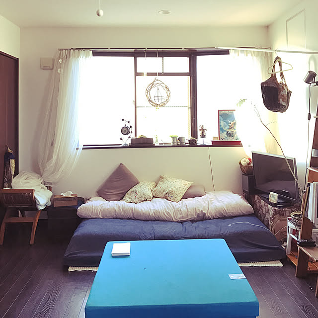 部屋全体のインテリア実例 - 2018-04-18 17:48:26