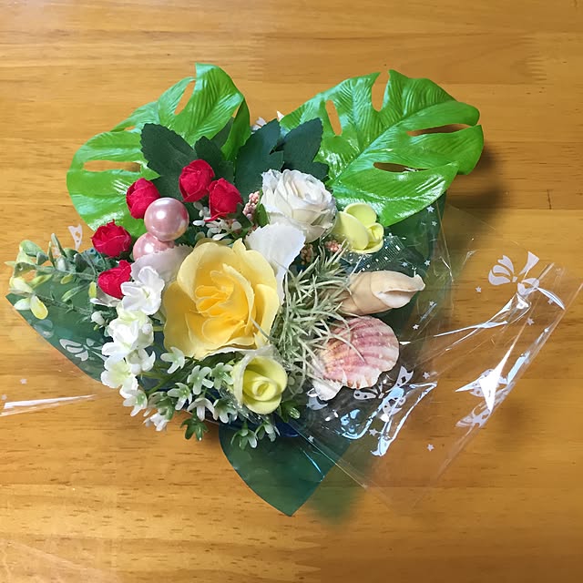 玄関/入り口/フォロー様ありがと〜ございます♡/ルームクリップ感謝/手作り大好き♡/いいね！ありがとうございます♪のインテリア実例 - 2017-07-16 16:08:26