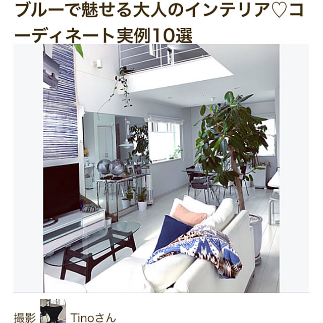 Tinoさんの実例写真