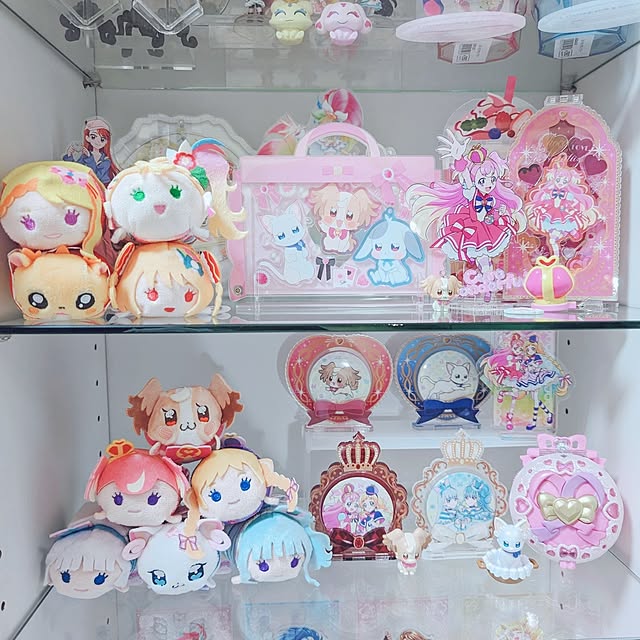 棚/100均/オタク部屋/プリキュアのインテリア実例 - 2024-03-20 22:48:48
