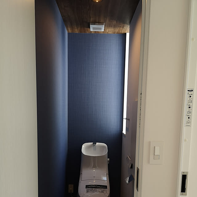 バス/トイレのインテリア実例 - 2019-09-20 22:33:21