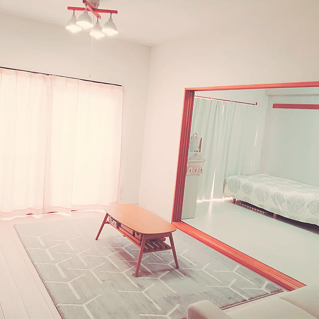 部屋全体/ナチュラル/北欧/ニトリのインテリア実例 - 2021-07-18 10:36:50