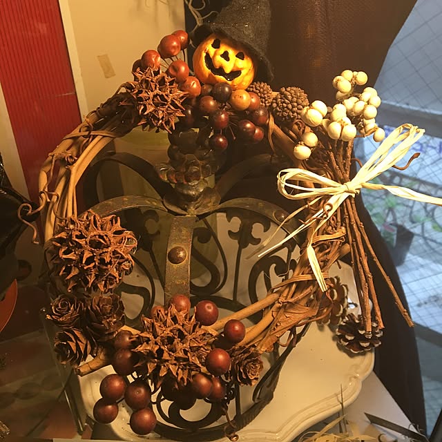 玄関/入り口/ハロウィンのインテリア実例 - 2016-10-25 02:33:32