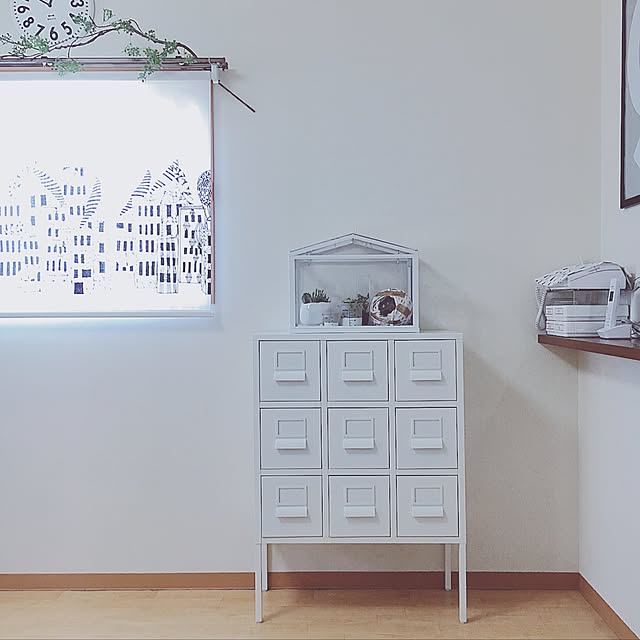 IKEA/BRUNO 時計/シンプルインテリア/時計/ホワイトインテリア...などのインテリア実例 - 2017-06-09 12:54:36