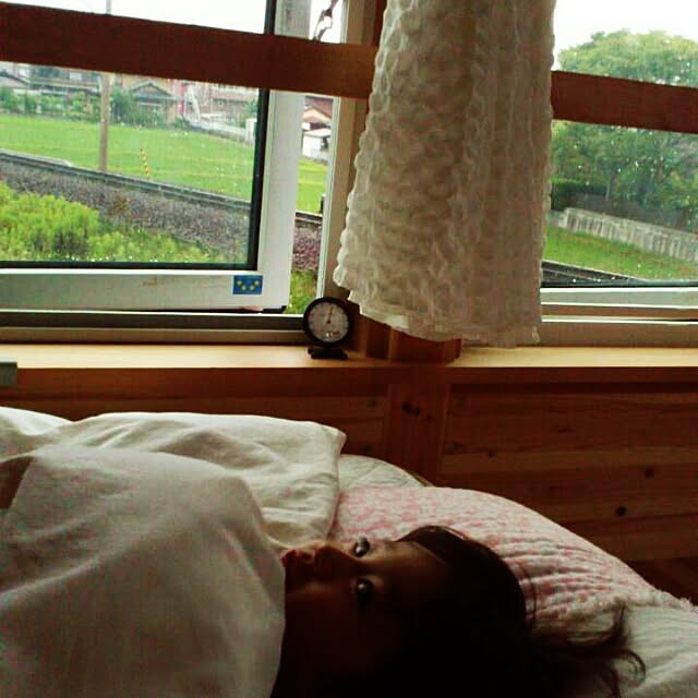 ベッド周り/小屋裏のインテリア実例 - 2014-12-22 17:44:14