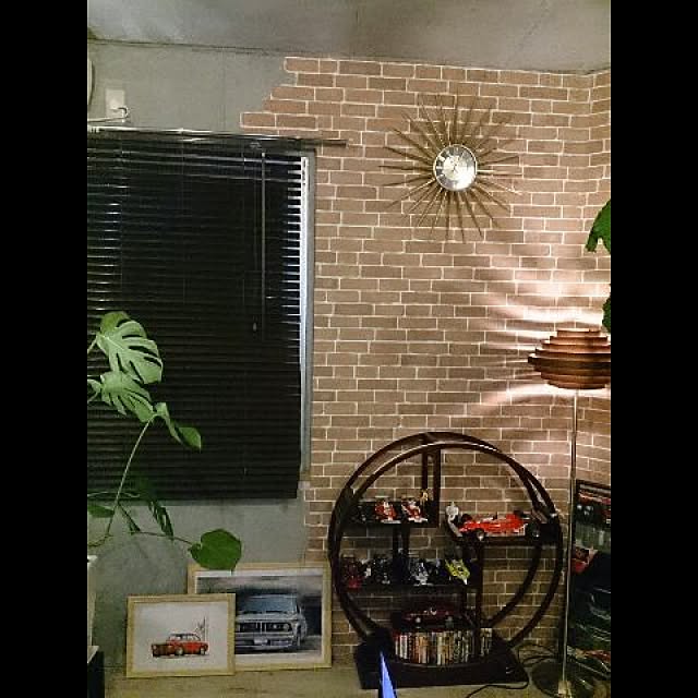 壁/天井のインテリア実例 - 2017-02-03 23:24:36