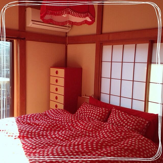 ベッド周り/IKEAのインテリア実例 - 2014-01-16 09:54:59