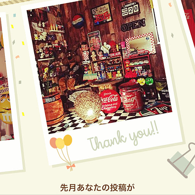 ありがとうございます♡/愛犬と暮らす家/観葉植物のある部屋/雑貨/コカコーラ...などのインテリア実例 - 2021-06-04 15:58:29
