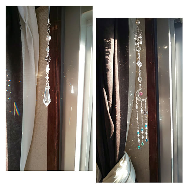 壁/天井/ハンドメイド/至福の時間/サンキャッチャー手作りのインテリア実例 - 2020-03-23 23:16:04