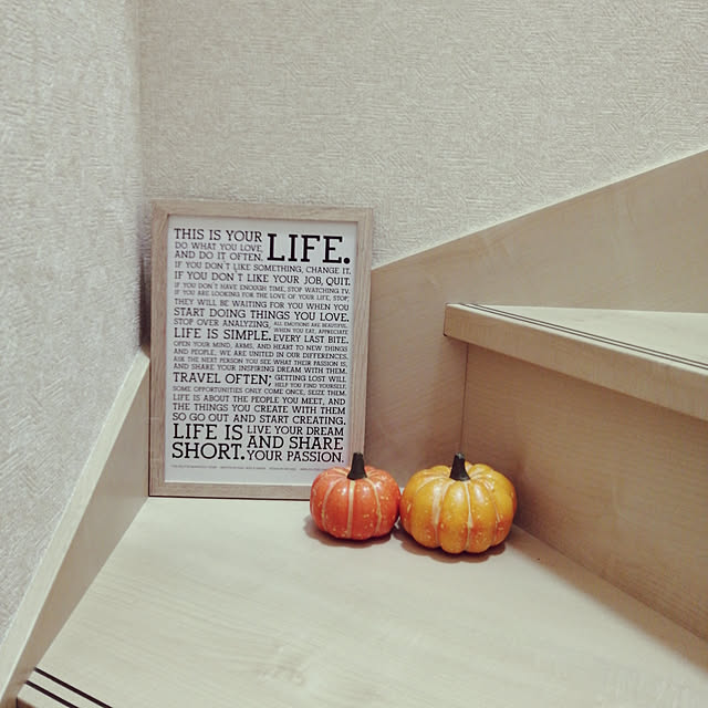 ベッド周り/建売り住宅/建売りを自分好みに！/ダイソー/ハロウィン大好き...などのインテリア実例 - 2020-10-24 17:31:34