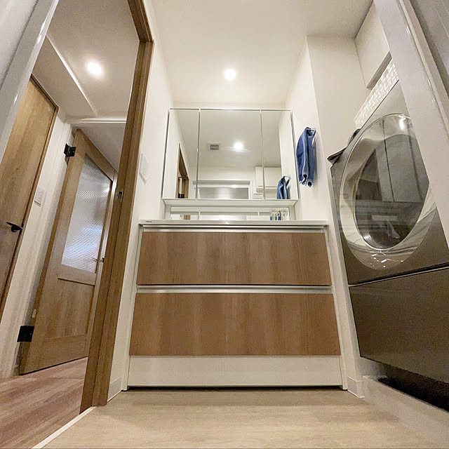 洗面所/洗面台/バス/トイレのインテリア実例 - 2022-06-20 16:31:14