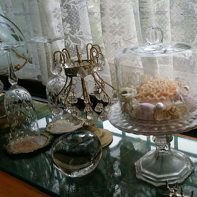 部屋全体/アロマ/アンティーク/レトロ/植物...などのインテリア実例 - 2017-04-27 18:32:35