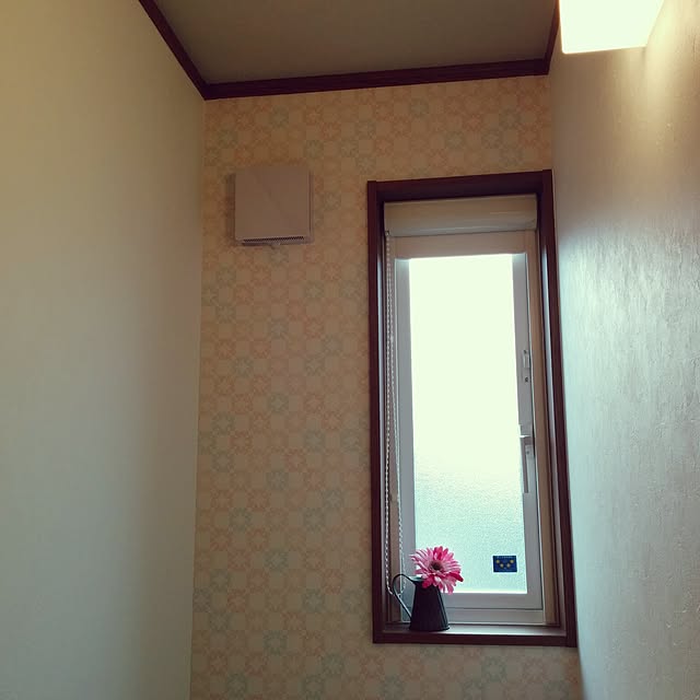 バス/トイレ/トイレ　壁紙/新築一戸建てのインテリア実例 - 2015-10-05 15:55:38