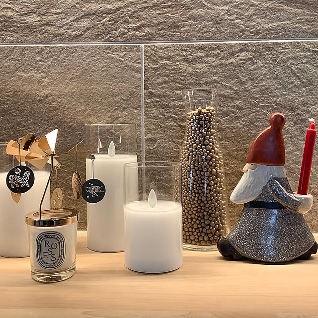 クラシック キャンドル ローズ 190g | Diptyque Paris