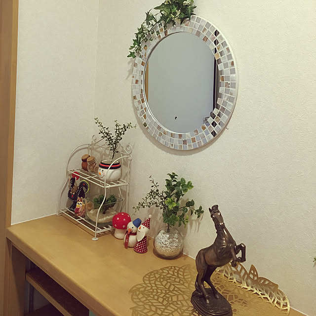 玄関/入り口/クリスマス/雑貨/一人暮らしのインテリア実例 - 2018-11-17 23:21:18