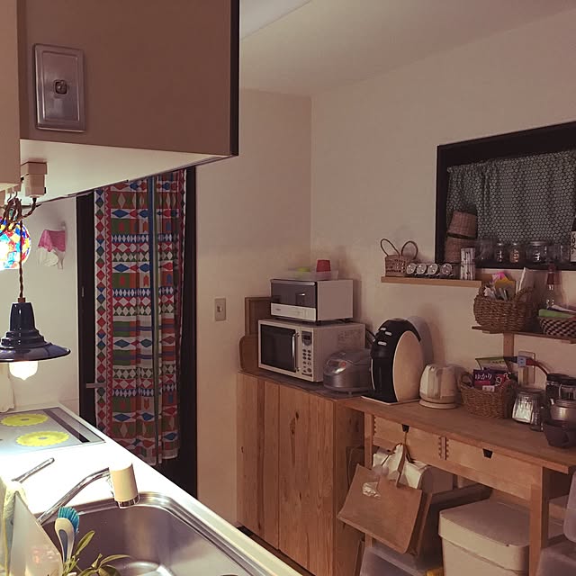 キッチン/IKEA/雑貨/100均/セリア...などのインテリア実例 - 2017-05-27 21:27:28