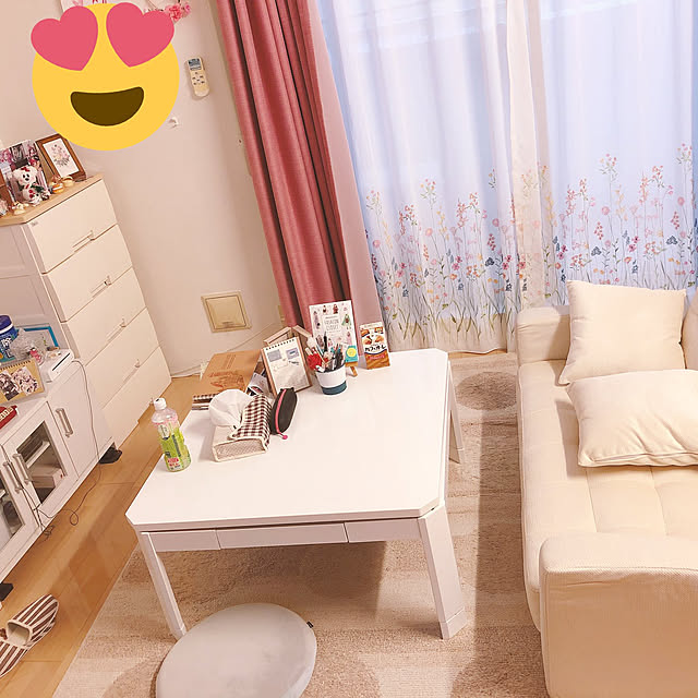 ソファ/一人暮らし/部屋全体のインテリア実例 - 2021-01-24 12:06:13
