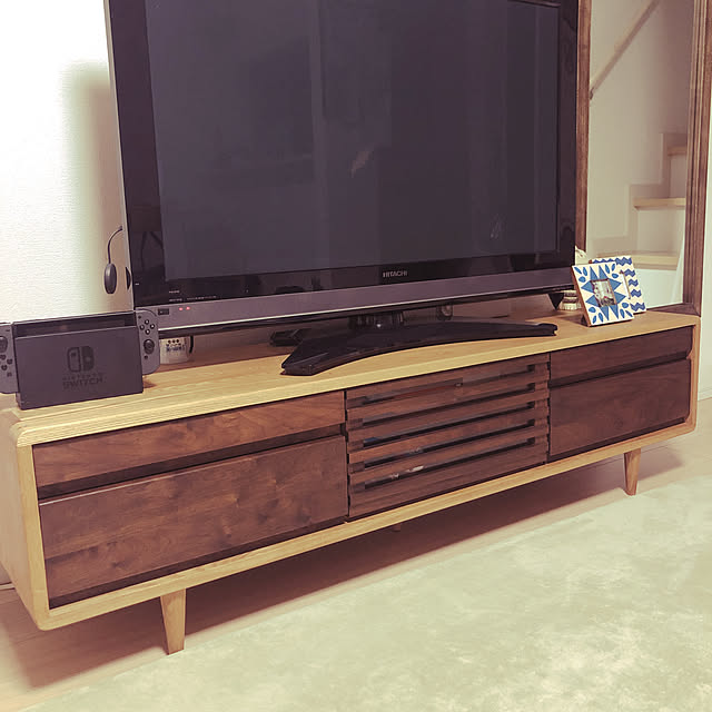 RoomClipアンケート/TVボード/お気に入り/リビングのインテリア実例 - 2021-10-08 21:14:47