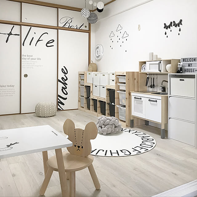 ZARA HOME - Zara home 二人掛けタフティングソファー 子供用 美