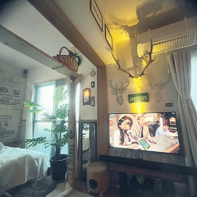 Mさんの部屋