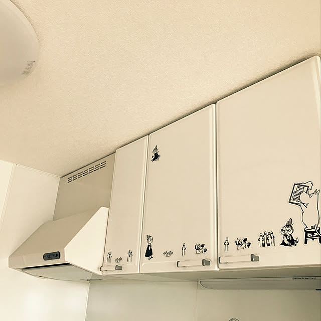 キッチン/北欧/モノトーンのインテリア実例 - 2018-12-09 08:41:32